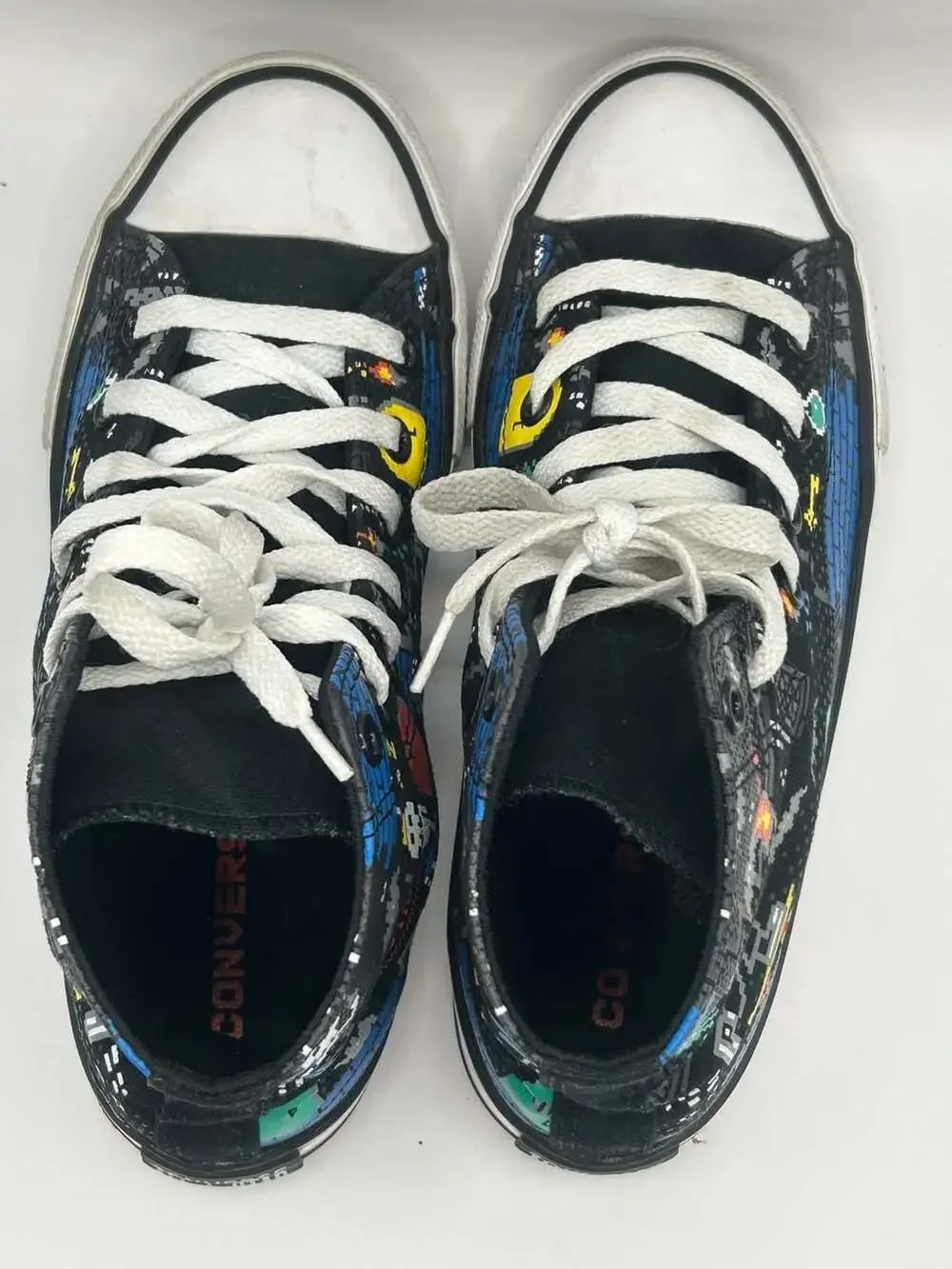 Converse Chuck Taylor All Star Gamer High-Top Kids Sneakers Black